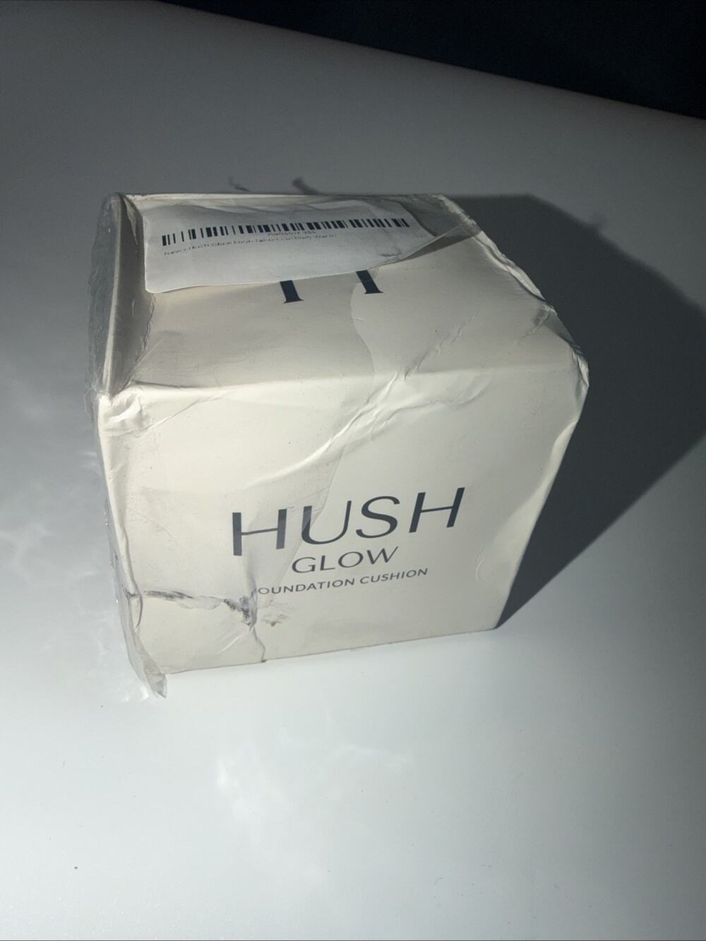 New in box HUSH FOUNDATION CUSHION 0.63 oz / 18g